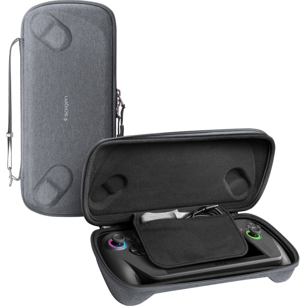 Hülle für Asus ROG Xbox Ally / Ally X, Spigen Klasden Pouch, Grau