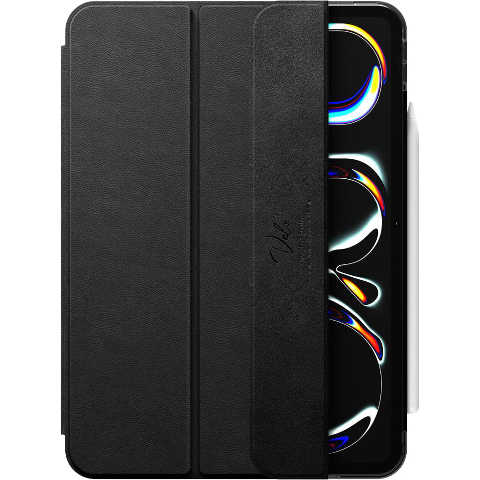 Schutzhülle für iPad Pro 11" 2025 / 2024, Spigen Liquid Air Folio, Schwarz