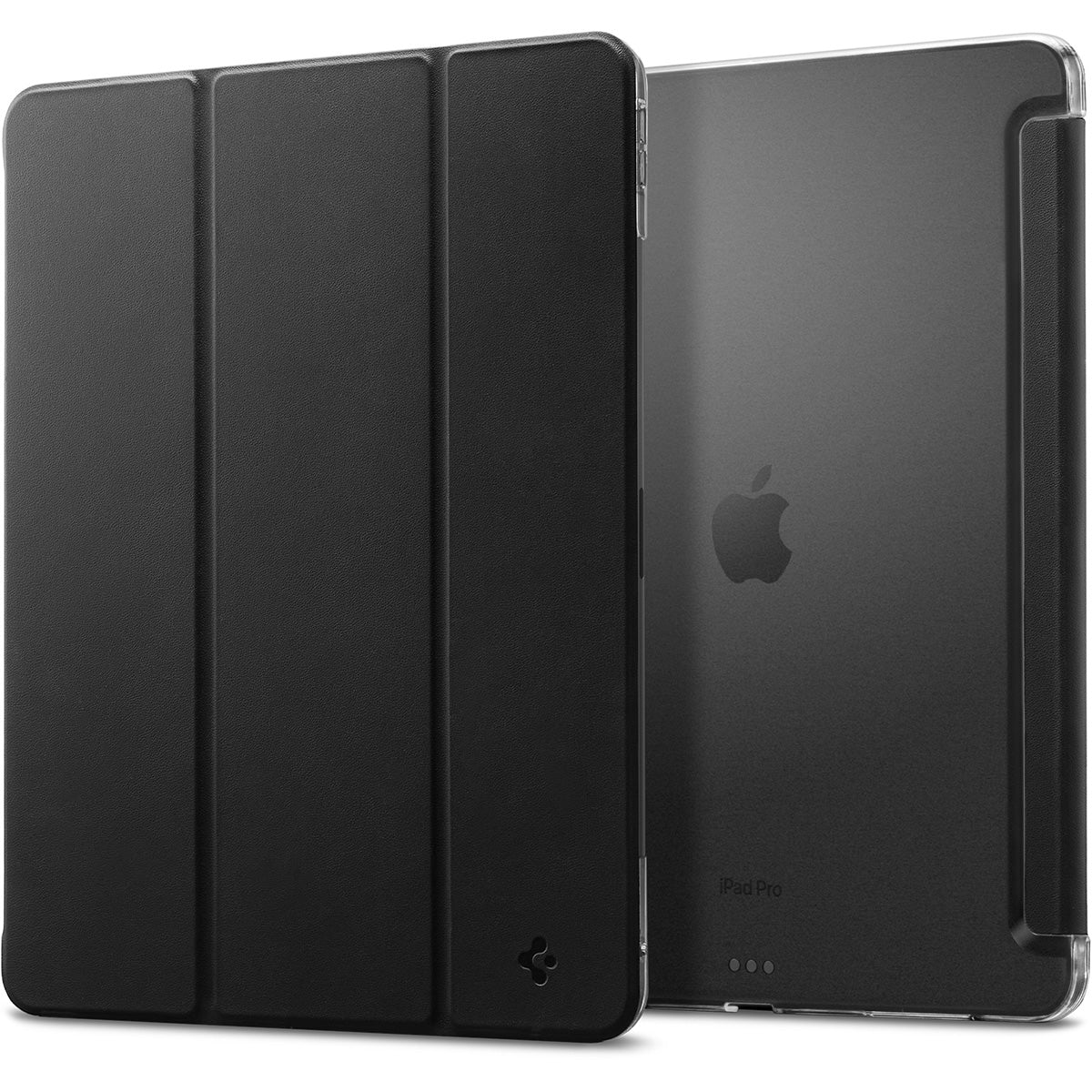 Schutzhülle für iPad Pro 13 2025/2024, Spigen Liquid Air Folio, Schwarz