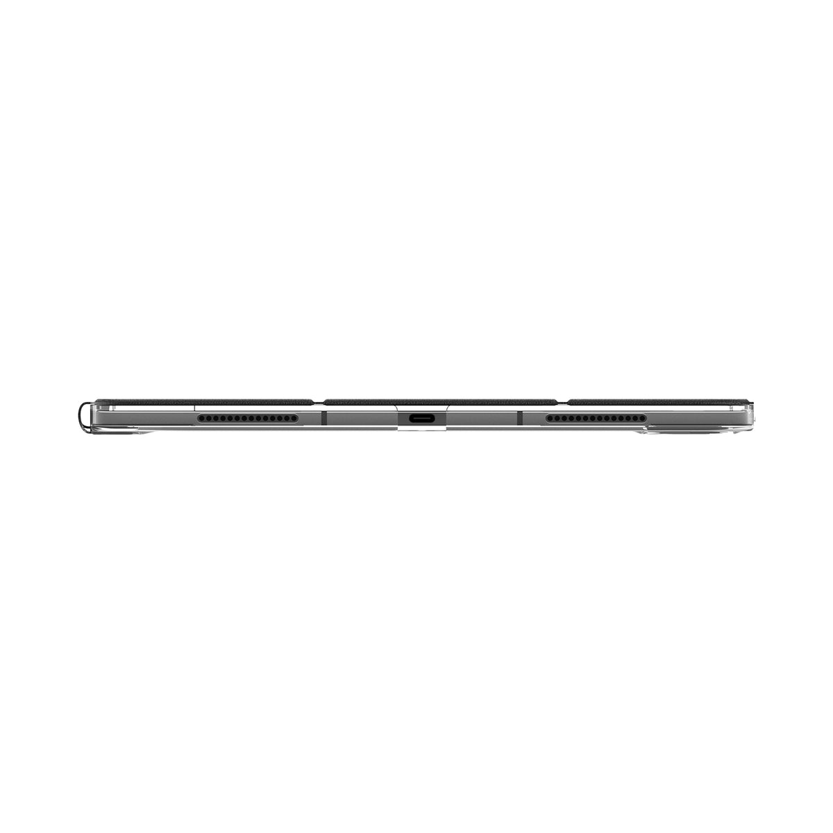 Schutzhülle für iPad Pro 13 2025/2024, Spigen Liquid Air Folio, Schwarz