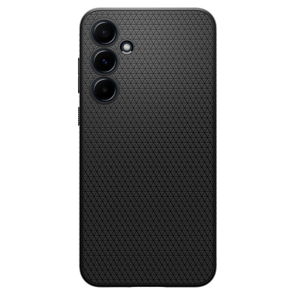 Schutzhülle für Galaxy A55 5G, Spigen Liquid Air, Schwarz