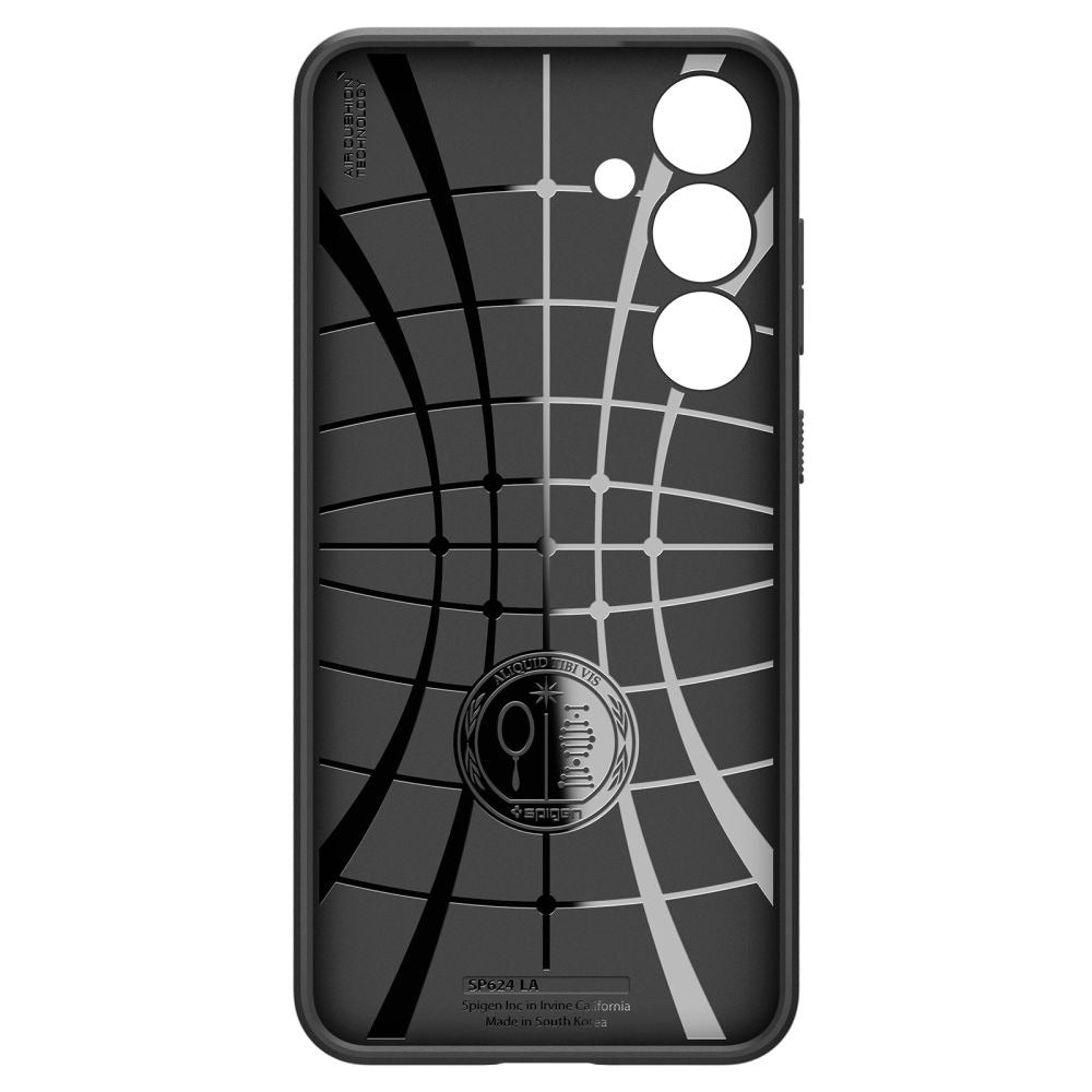 Handyhülle für Galaxy S24 FE, Spigen Liquid Air, Schwarz