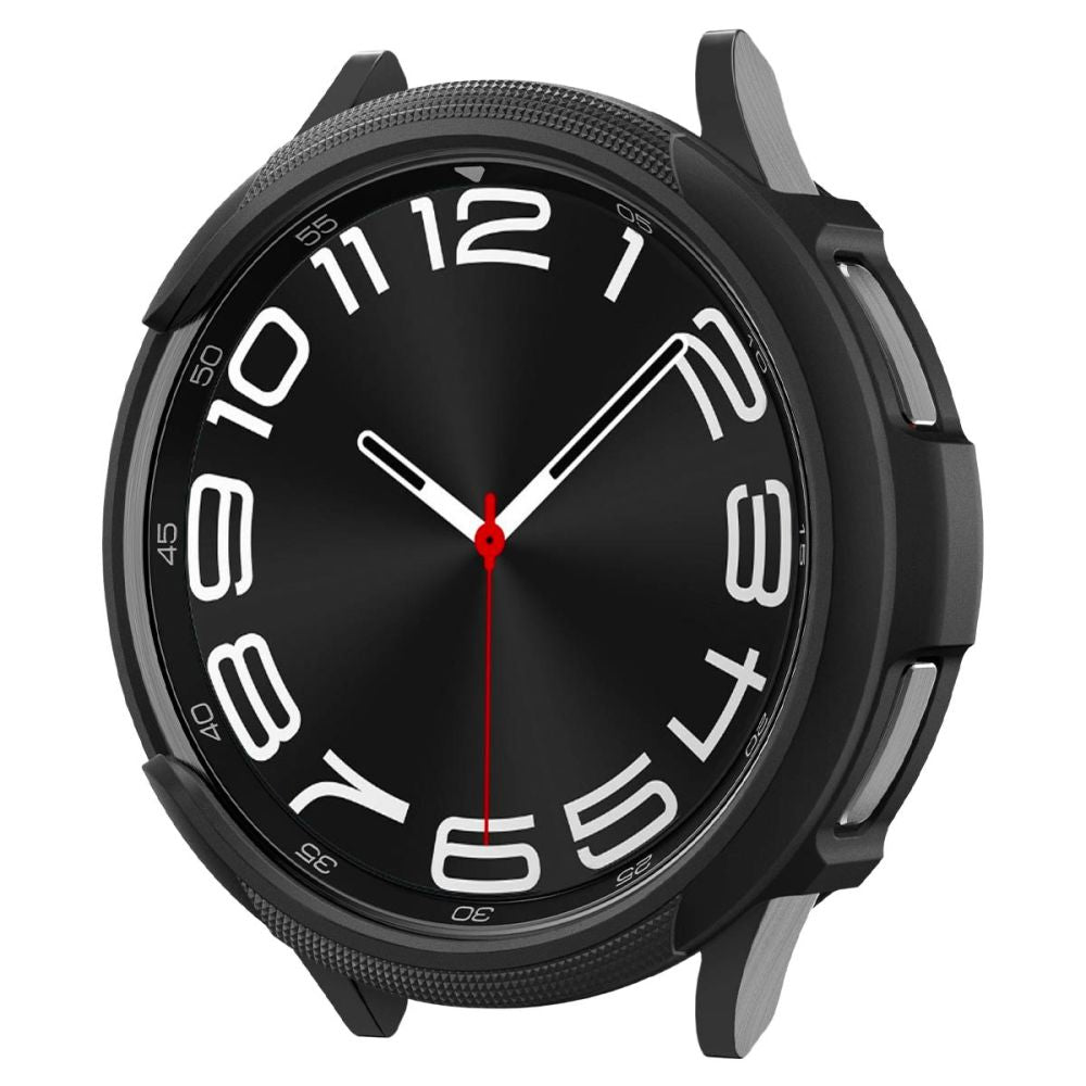 Schutzhülle Spigen Liquid Air für Galaxy Watch 6 Classic 47mm, Schwarz