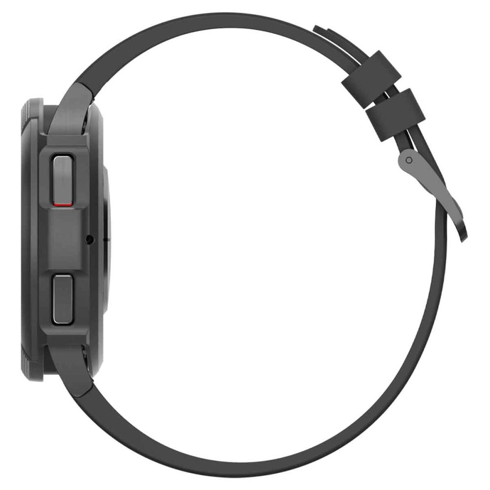 Schutzhülle Spigen Liquid Air für Galaxy Watch 6 Classic 47mm, Schwarz