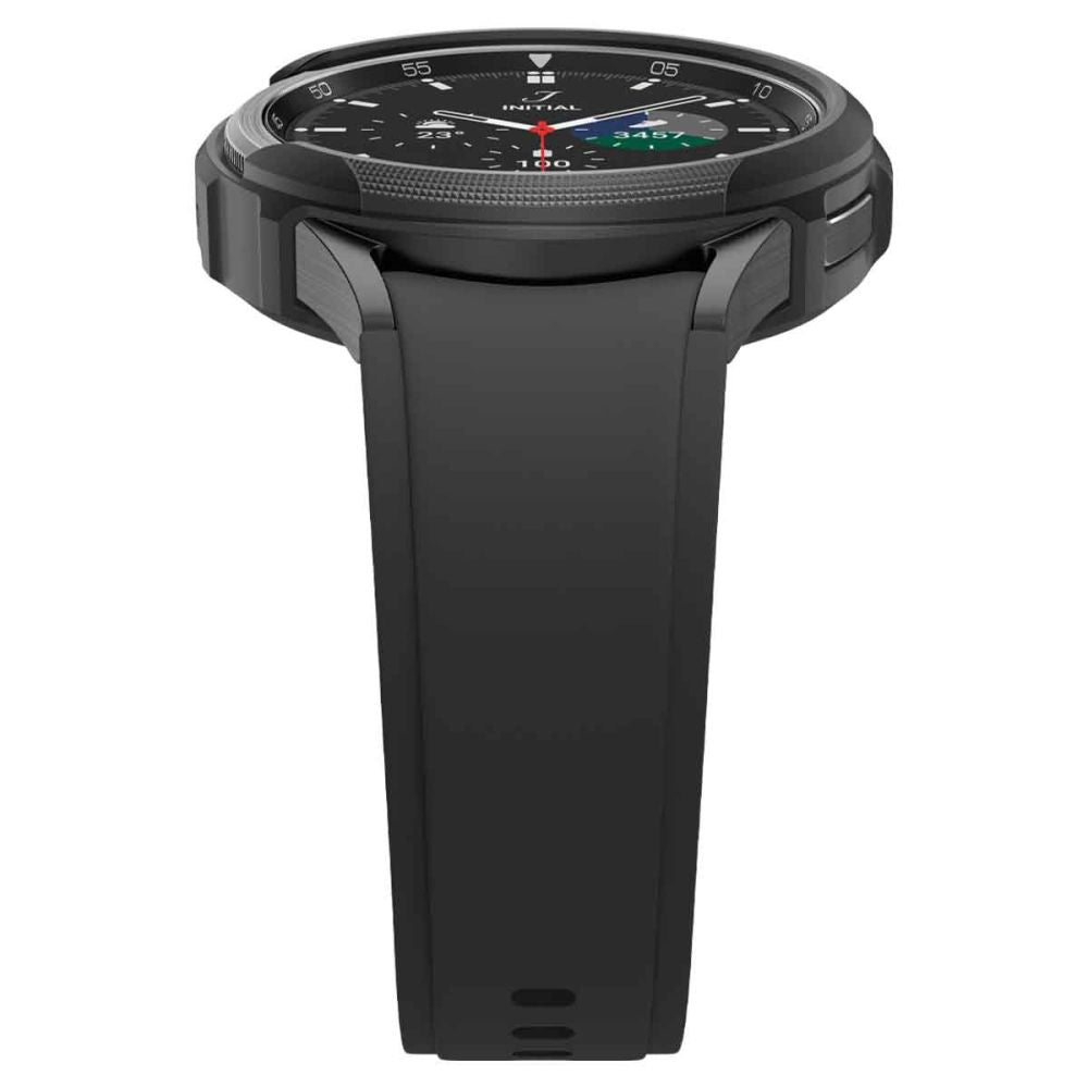 Schutzhülle Spigen Liquid Air für Galaxy Watch 6 Classic 47mm, Schwarz