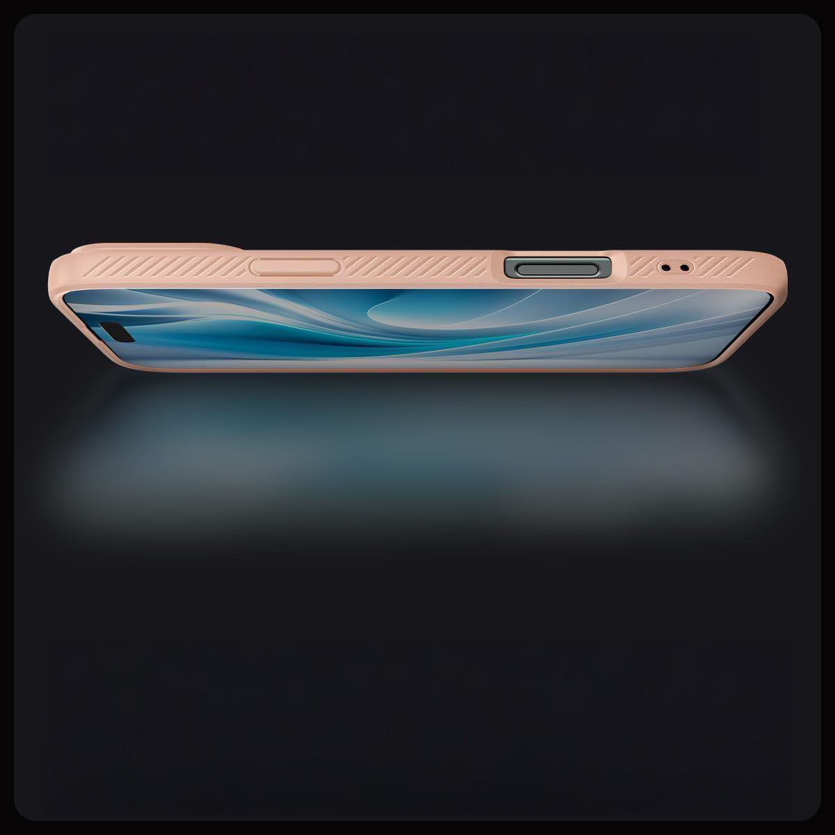 Handyhülle für iPhone 16 Pro, Spigen Liquid Air, Rosa