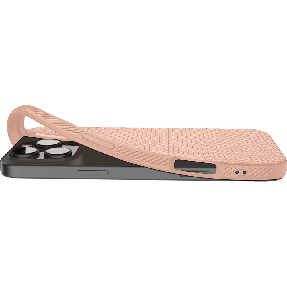 Handyhülle für iPhone 16 Pro, Spigen Liquid Air, Rosa