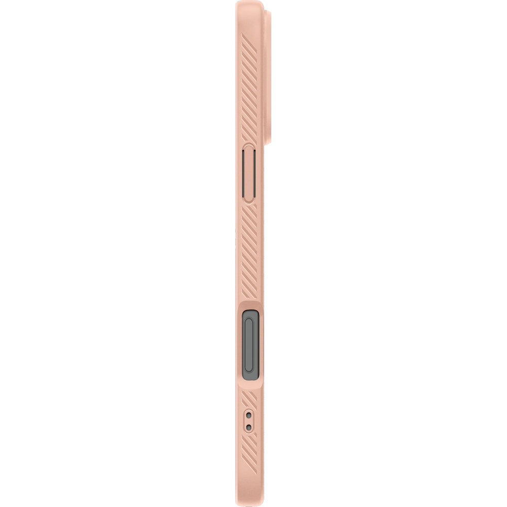Handyhülle für iPhone 16 Pro, Spigen Liquid Air, Rosa