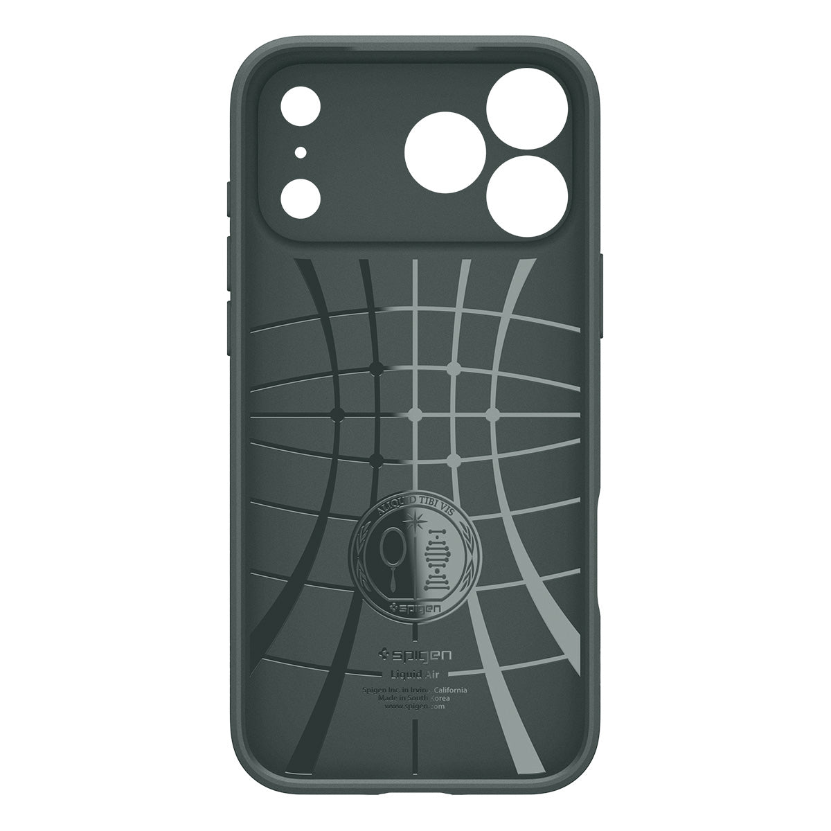Handyhülle für iPhone 18 Pro Max, Spigen Liquid Air, Grün (10/14)
