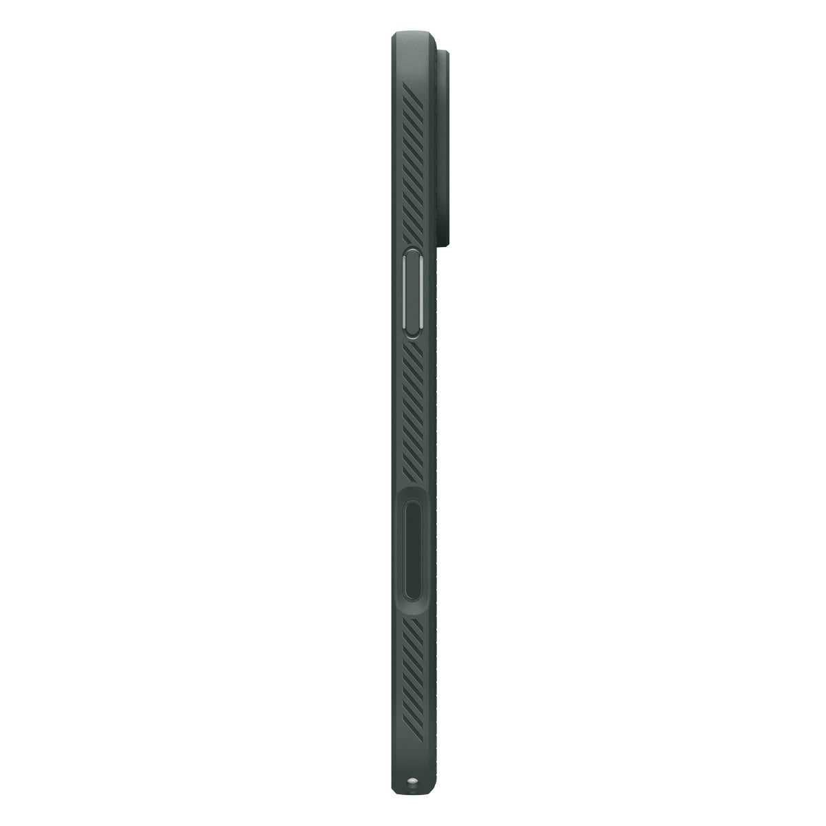 Handyhülle für iPhone 18 Pro Max, Spigen Liquid Air, Grün (11/14)