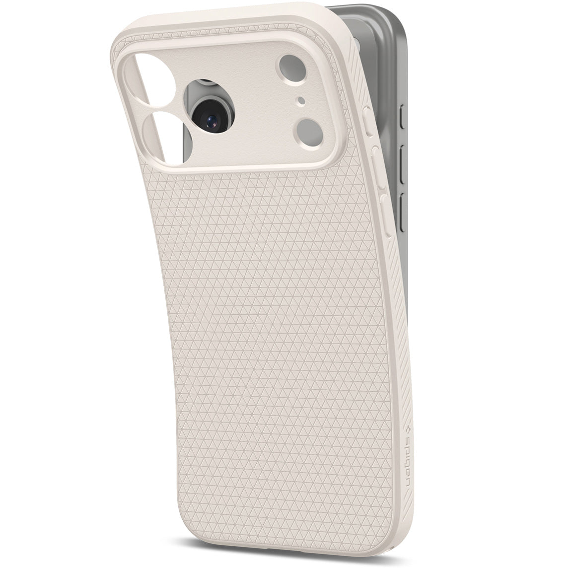 Handyhülle für iPhone 18 Pro Max, Spigen Liquid Air, Beige (8/14)
