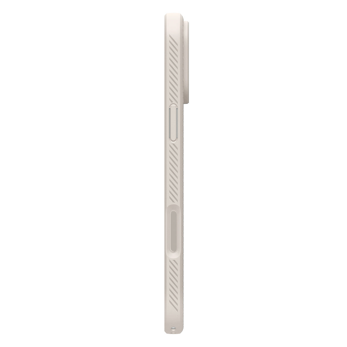 Handyhülle für iPhone 18 Pro Max, Spigen Liquid Air, Beige (11/14)