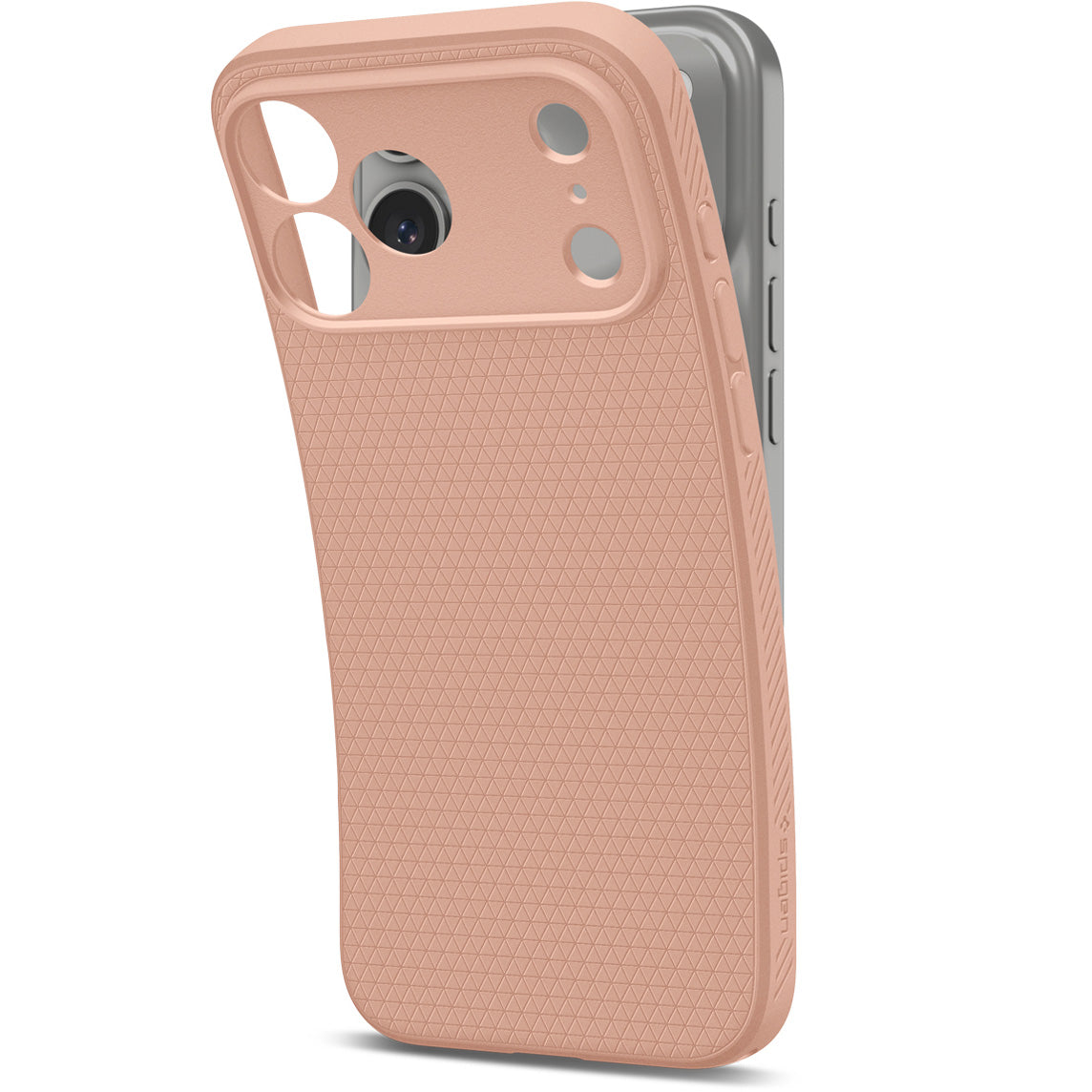Handyhülle für iPhone 18 Pro Max, Spigen Liquid Air, Rosa (8/14)