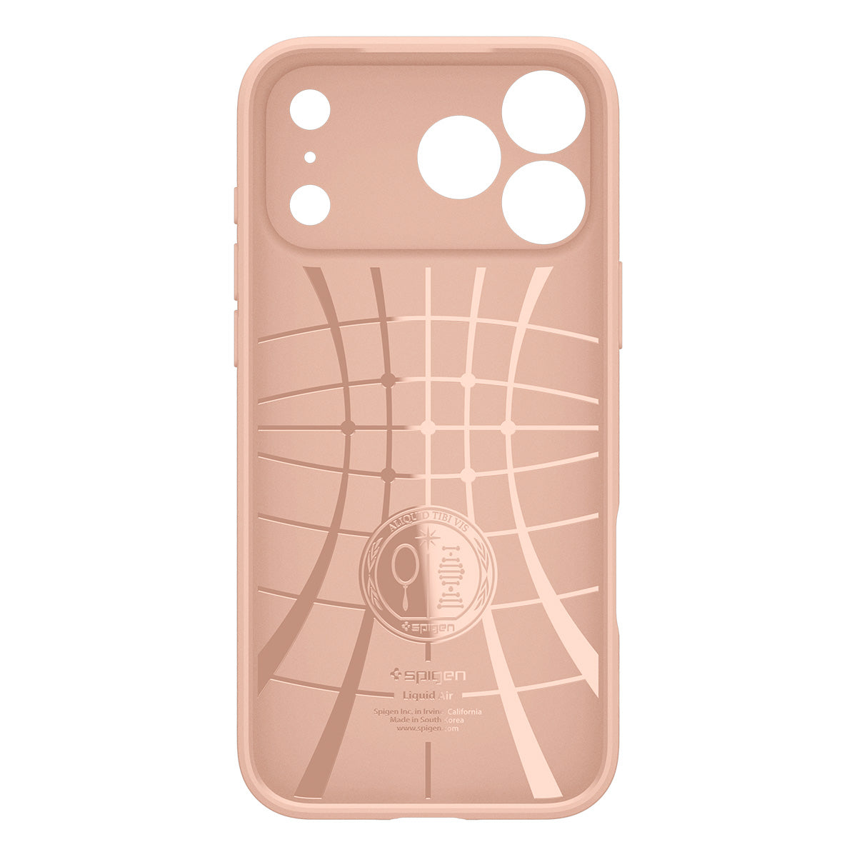 Handyhülle für iPhone 18 Pro Max, Spigen Liquid Air, Rosa (10/14)