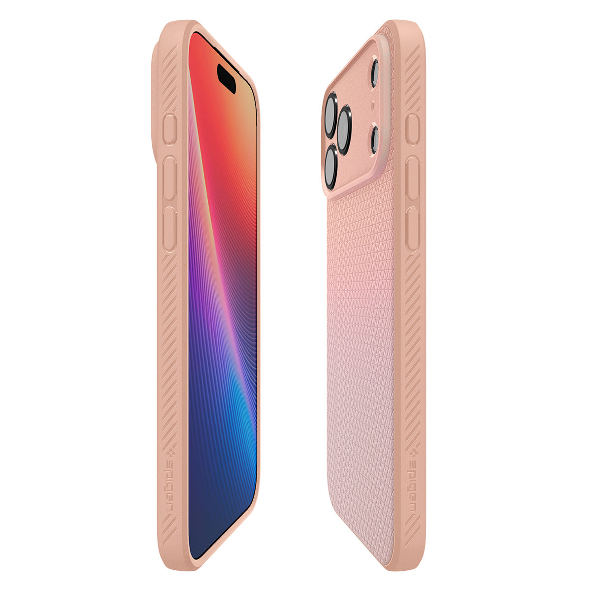 Handyhülle für iPhone 18 Pro Max, Spigen Liquid Air, Rosa (12/14)