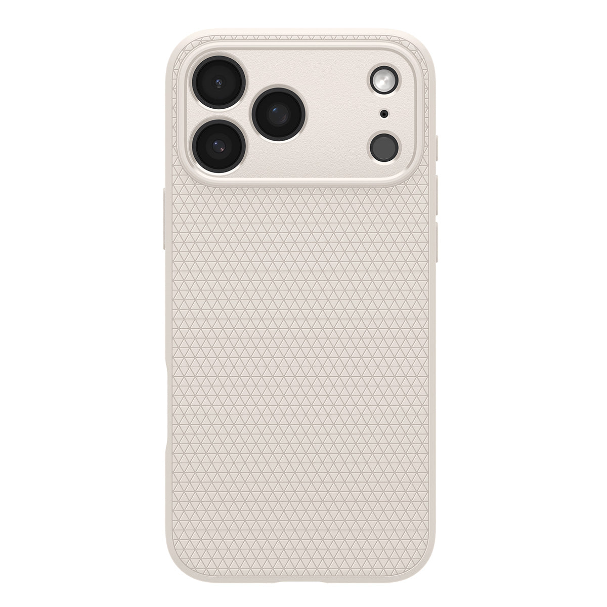 Handyhülle für iPhone 18 Pro, Spigen Liquid Air, Beige (9/14)