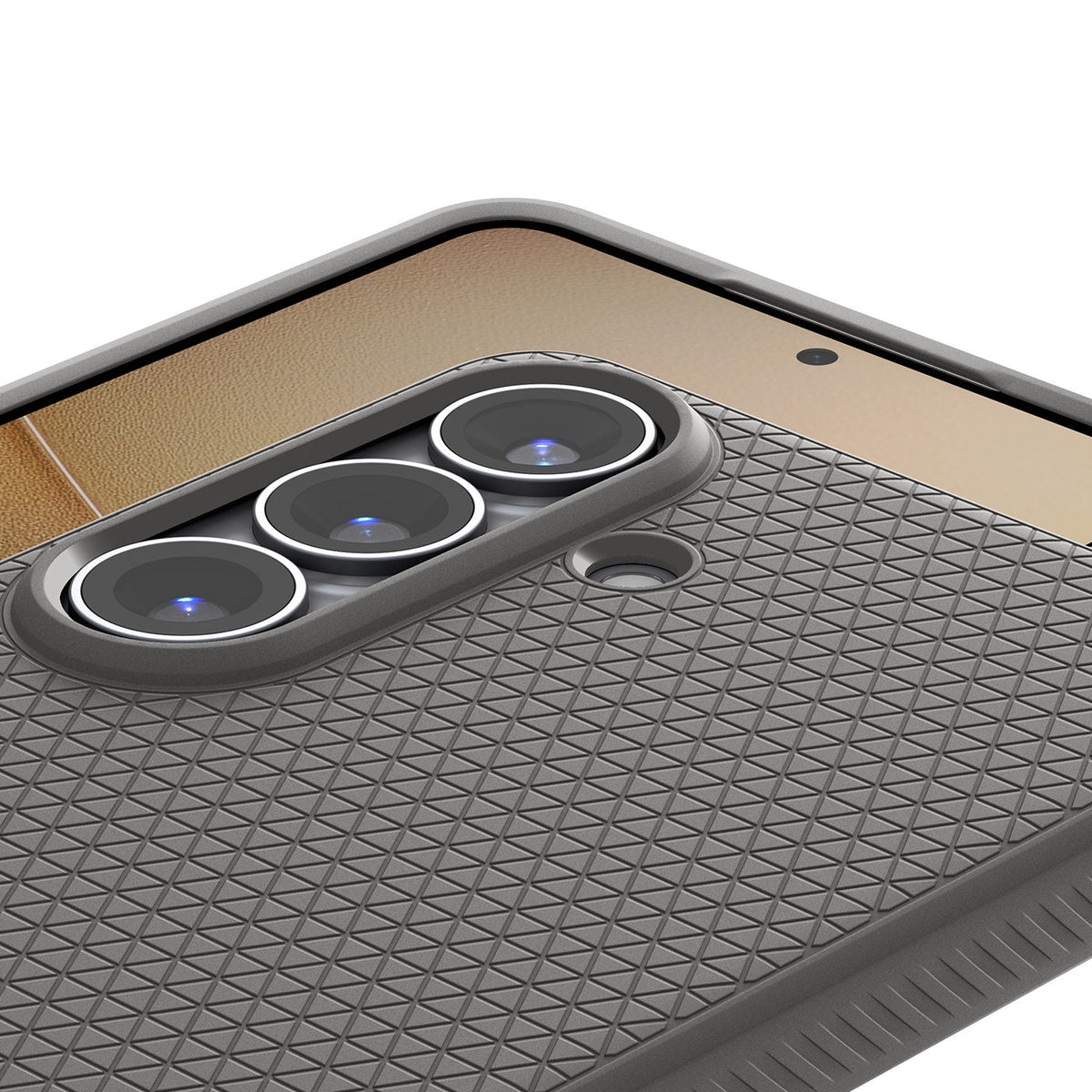 Handyhülle für Galaxy S26, Spigen Liquid Air Mag mit MagSafe, Grau