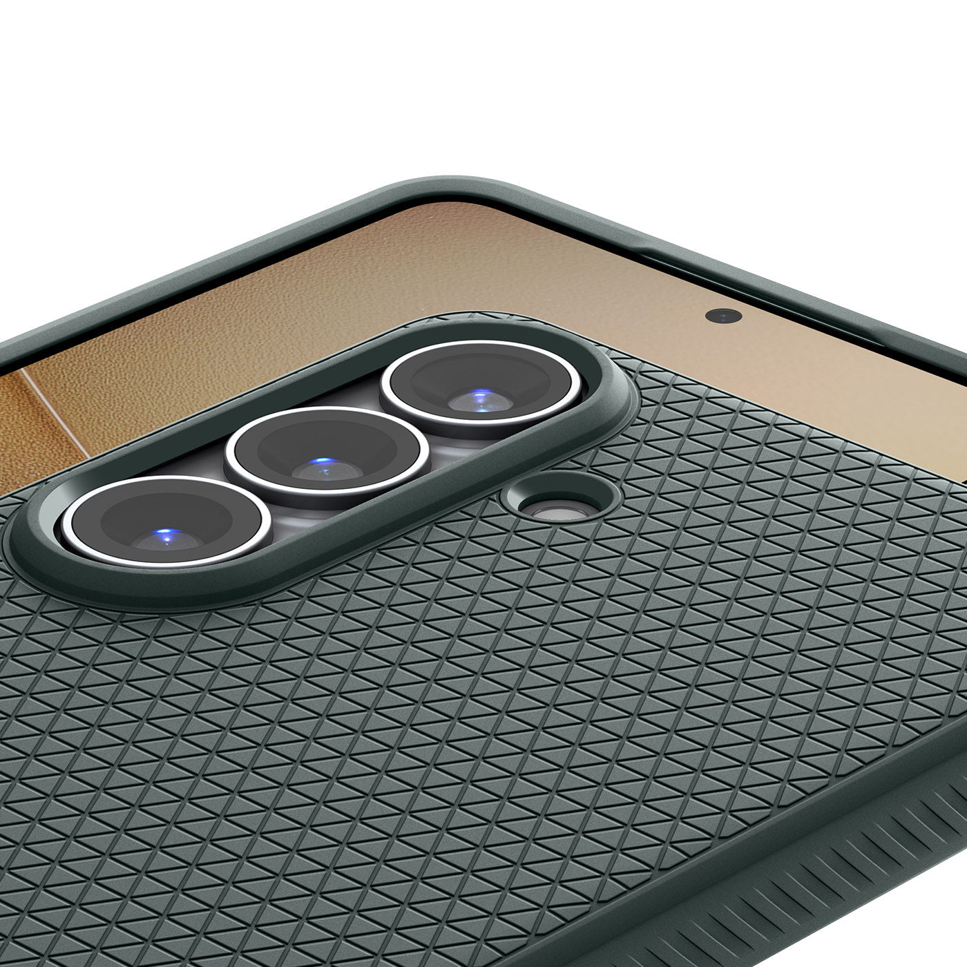 Handyhülle für Galaxy S26 Plus, Spigen Liquid Air Mag mit MagSafe, Grün