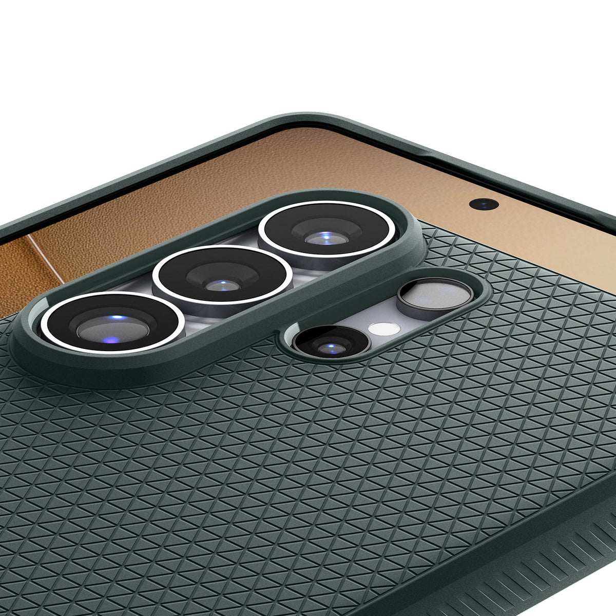 Handyhülle für Galaxy S26 Ultra, Spigen Liquid Air Mag mit MagSafe, Grün