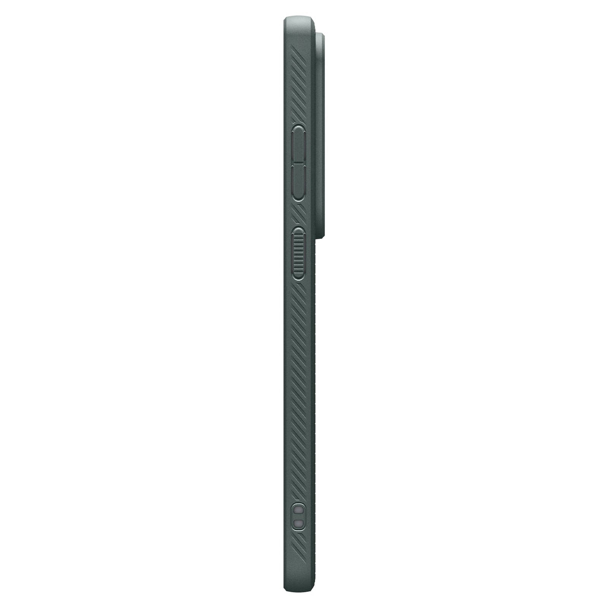 Handyhülle für Galaxy S26 Ultra, Spigen Liquid Air Mag mit MagSafe, Grün