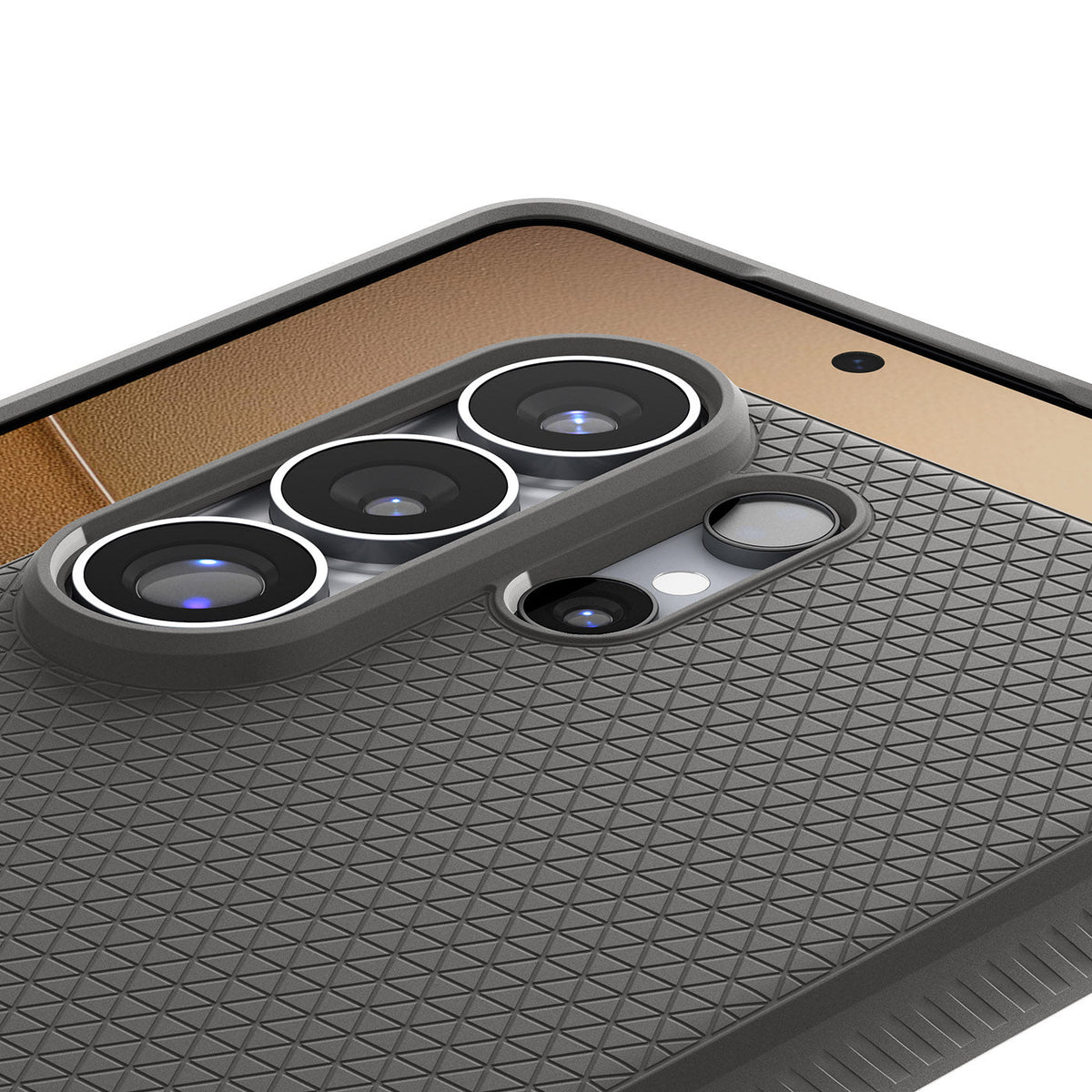 Handyhülle für Galaxy S26 Ultra, Spigen Liquid Air Mag mit MagSafe, Grau