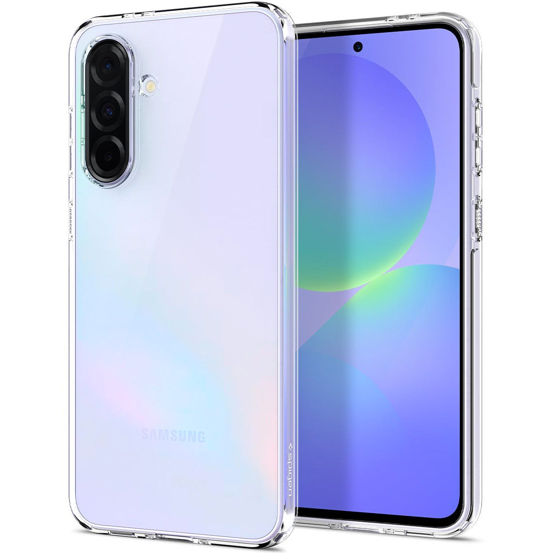 Handyhülle für Galaxy A36 5G, Spigen Liquid Crystal, Transparent