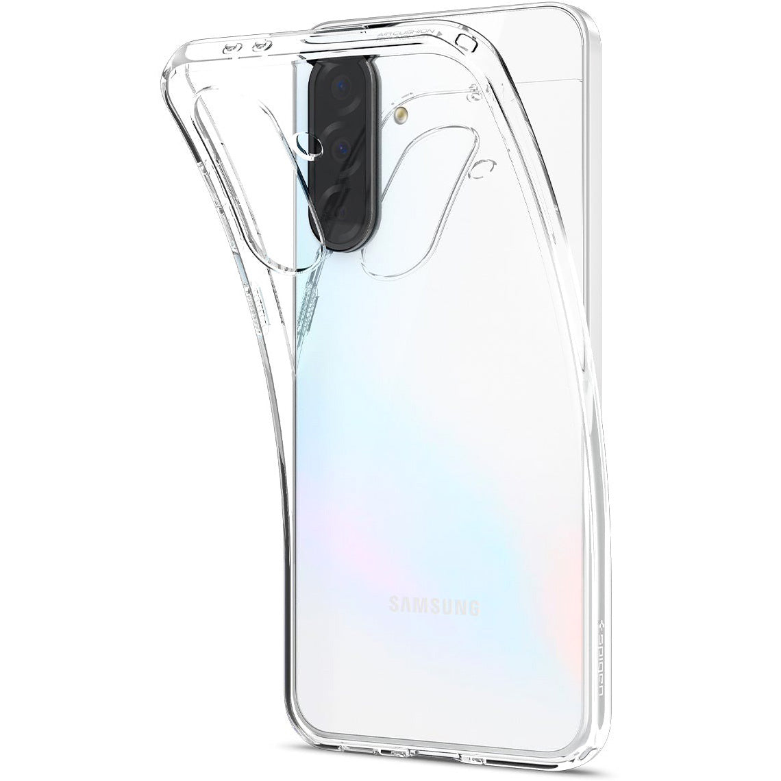 Handyhülle für Galaxy A36 5G, Spigen Liquid Crystal, Transparent