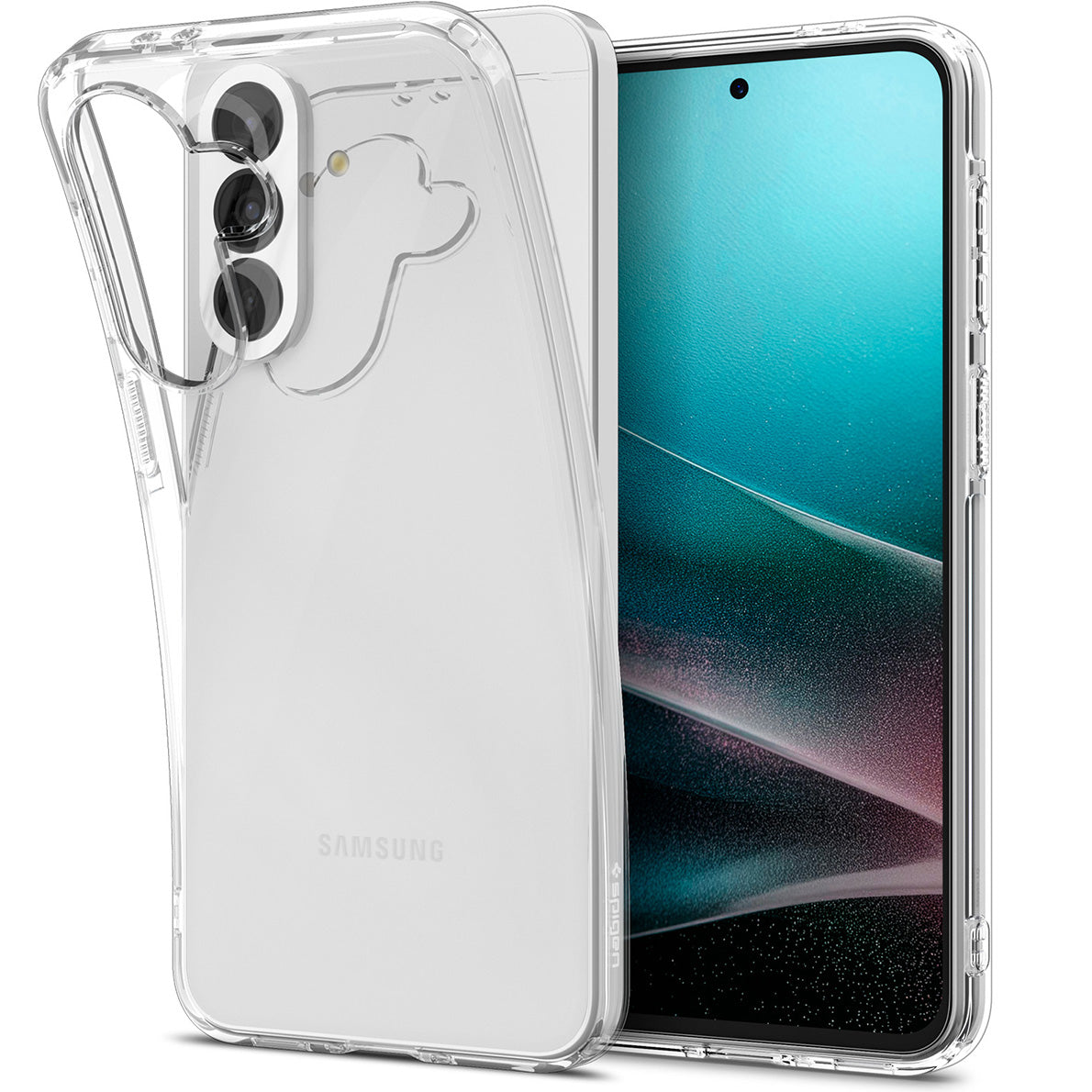 Handyhülle für Galaxy A37 5G, Spigen Liquid Crystal, Transparent