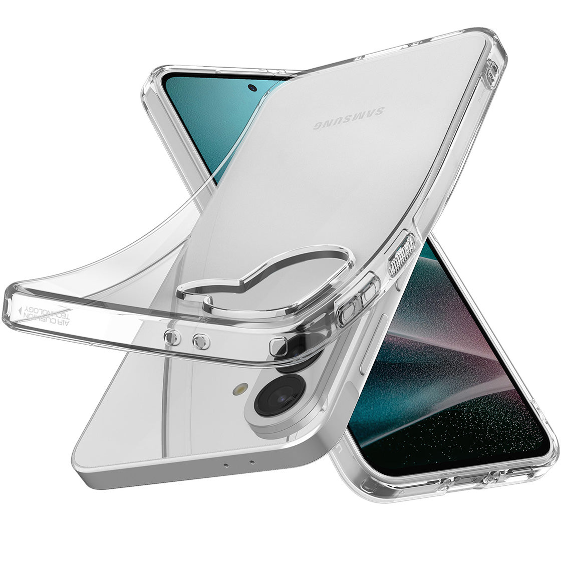 Handyhülle für Galaxy A37 5G, Spigen Liquid Crystal, Transparent
