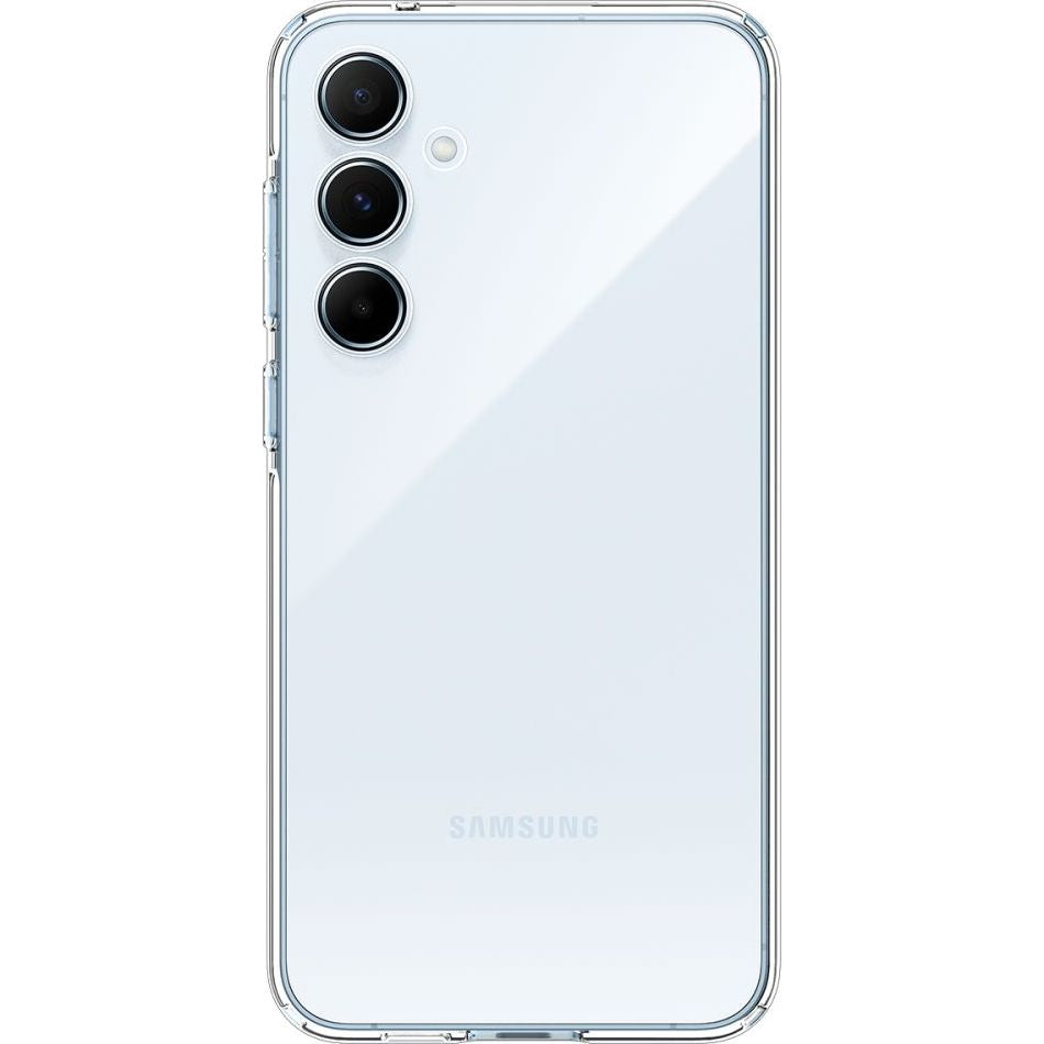 Schutzhülle für Galaxy A55 5G, Spigen Liquid Crystal, Transparent