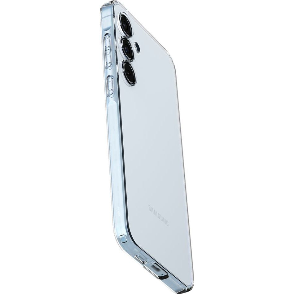Schutzhülle für Galaxy A55 5G, Spigen Liquid Crystal, Transparent