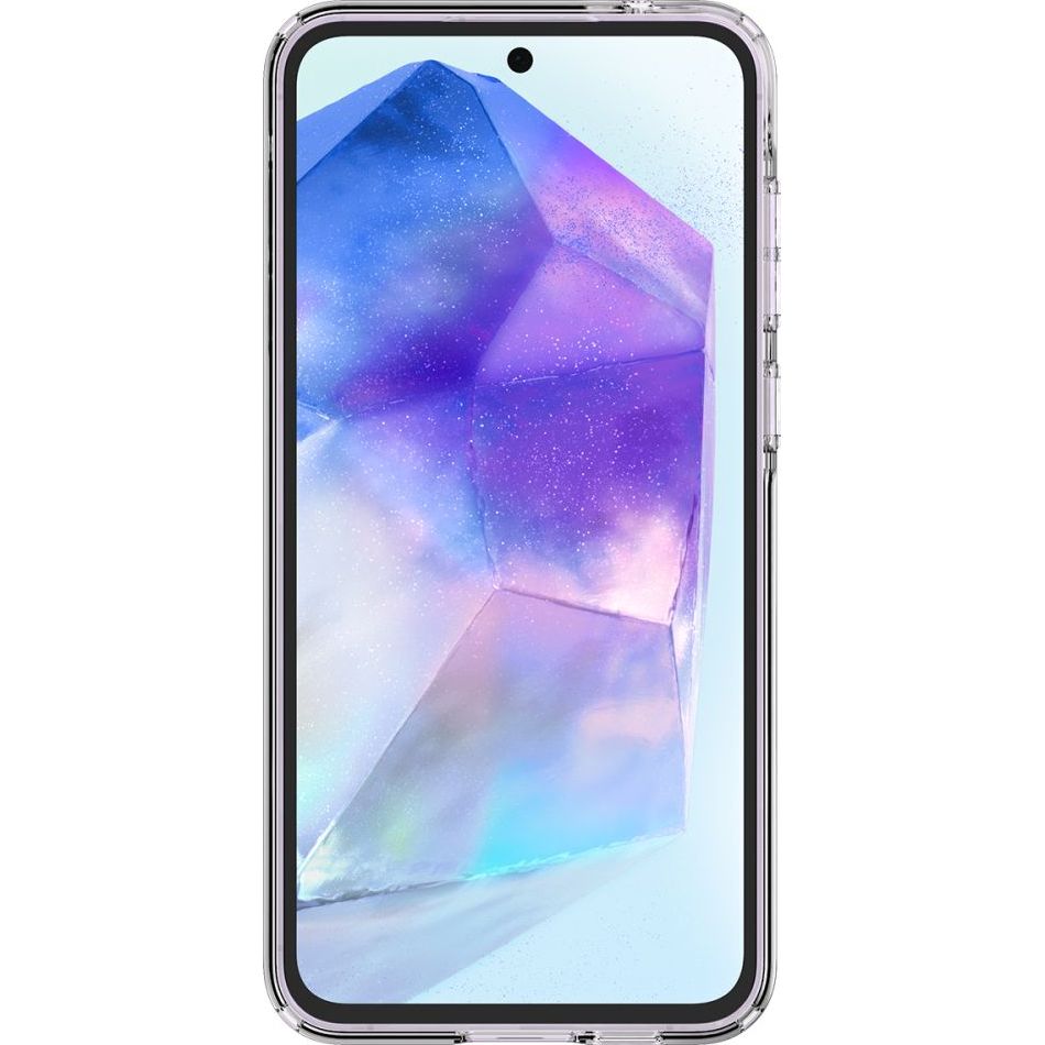 Schutzhülle für Galaxy A55 5G, Spigen Liquid Crystal, Transparent