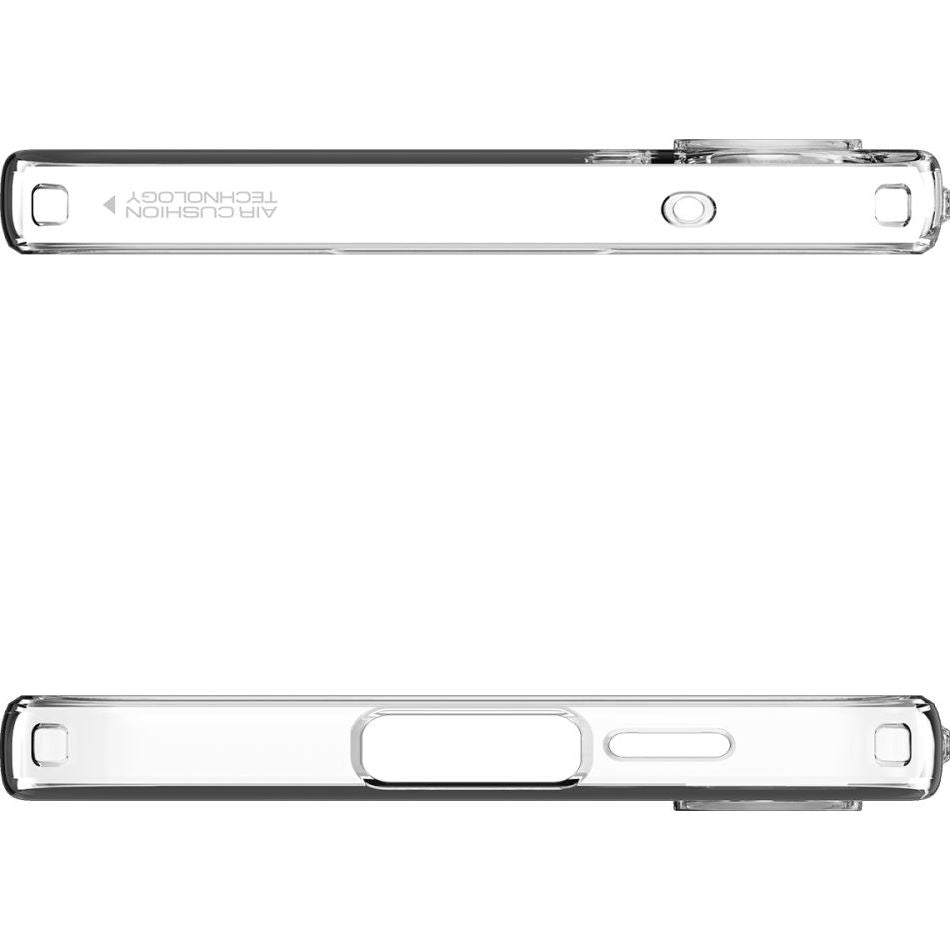 Schutzhülle für Galaxy A55 5G, Spigen Liquid Crystal, Transparent