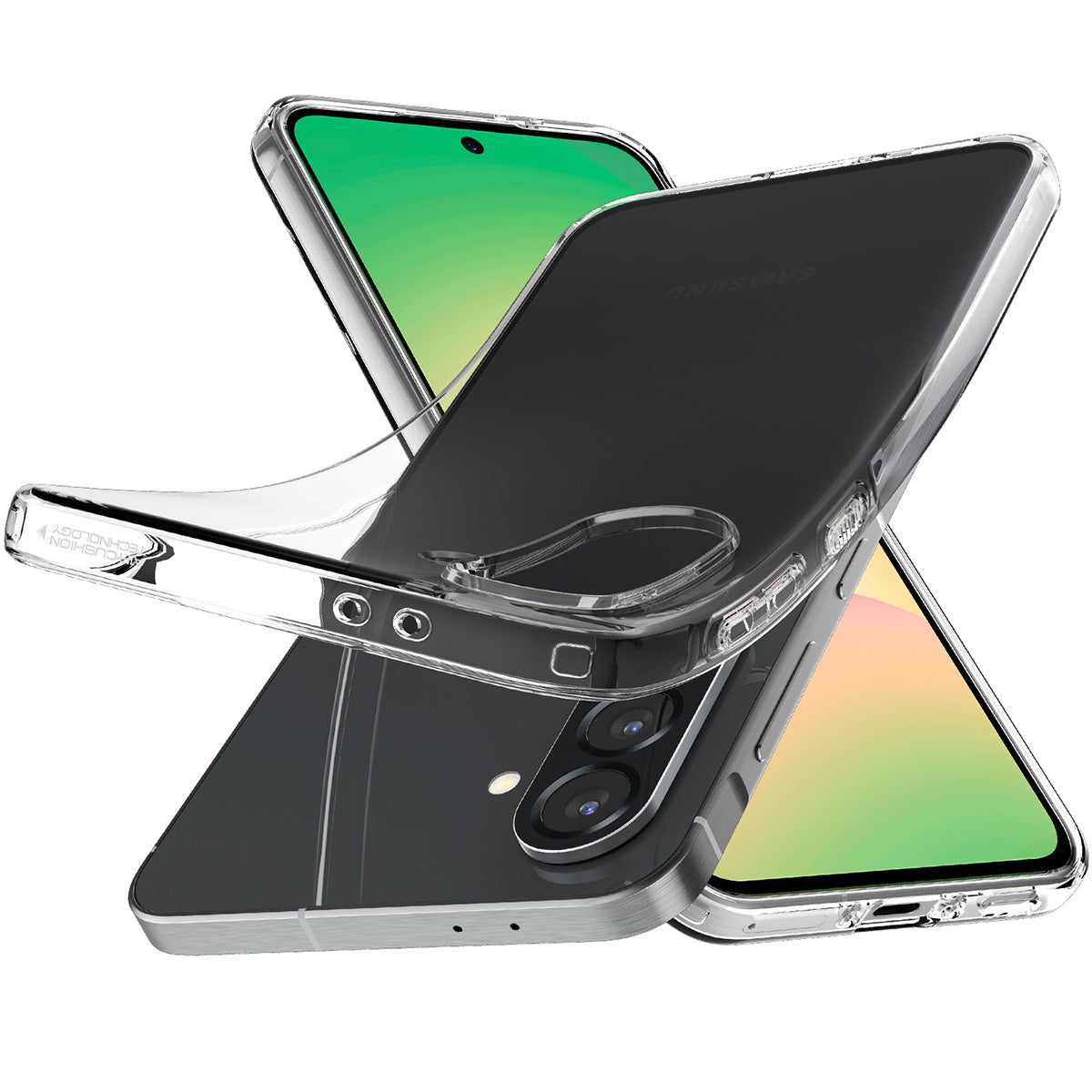 Handyhülle für Galaxy A56 5G, Spigen Liquid Crystal, Transparent
