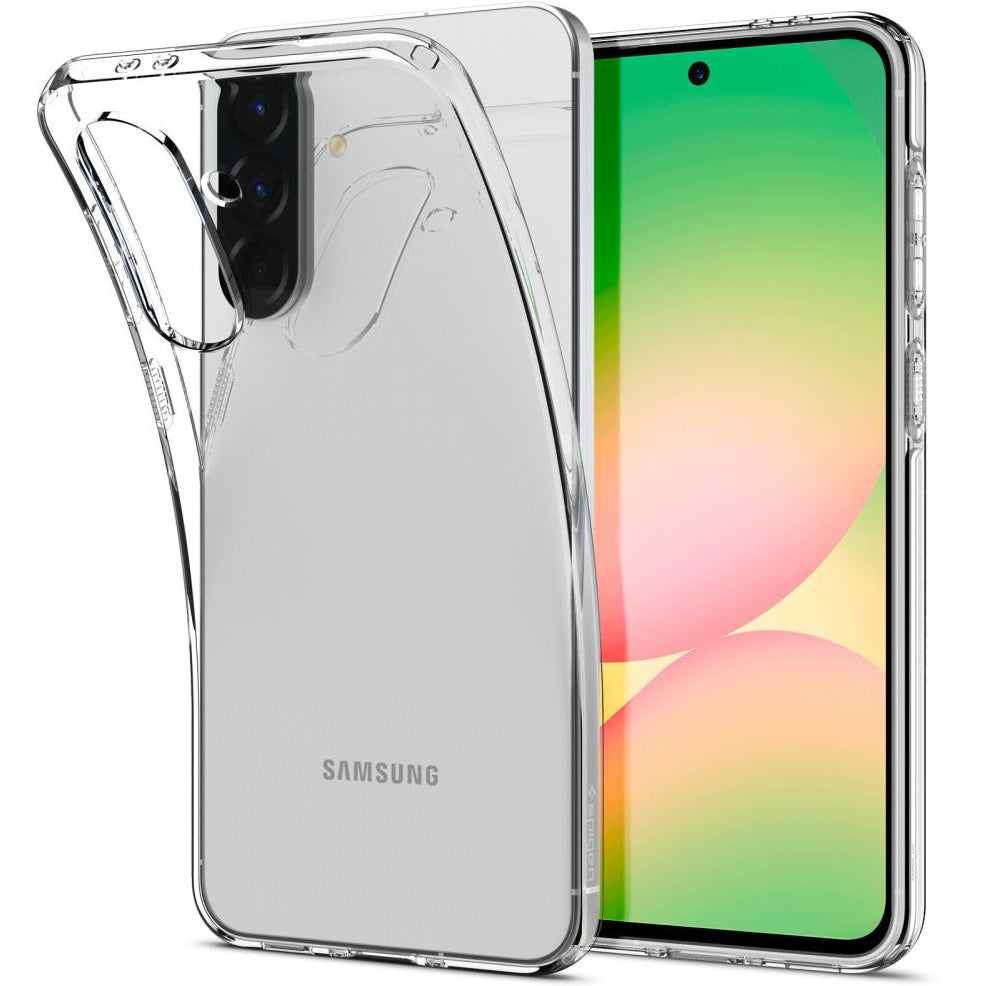 Handyhülle für Galaxy A56 5G, Spigen Liquid Crystal, Transparent