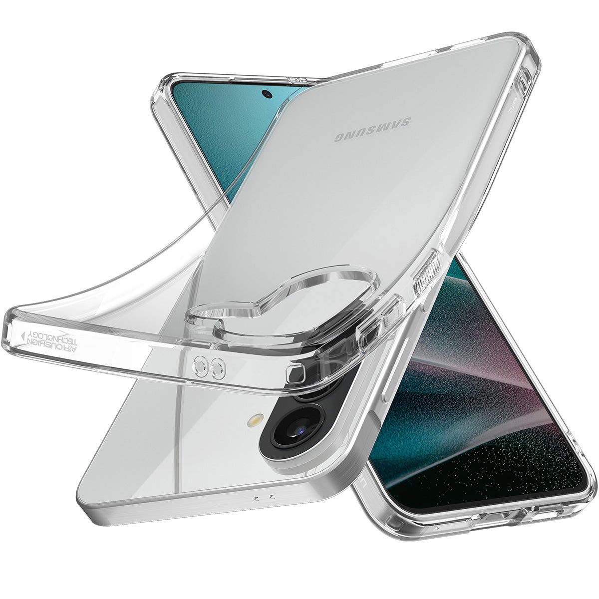 Handyhülle für Galaxy A57 5G, Spigen Liquid Crystal, Transparent
