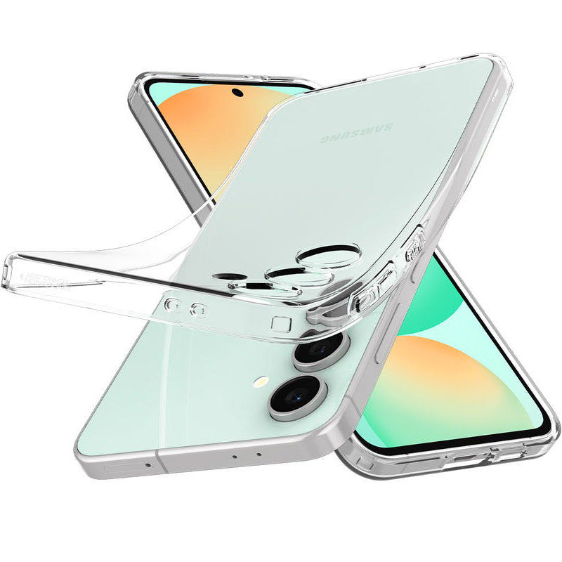 Handyhülle für Galaxy S24 FE, Spigen Liquid Crystal, Transparent