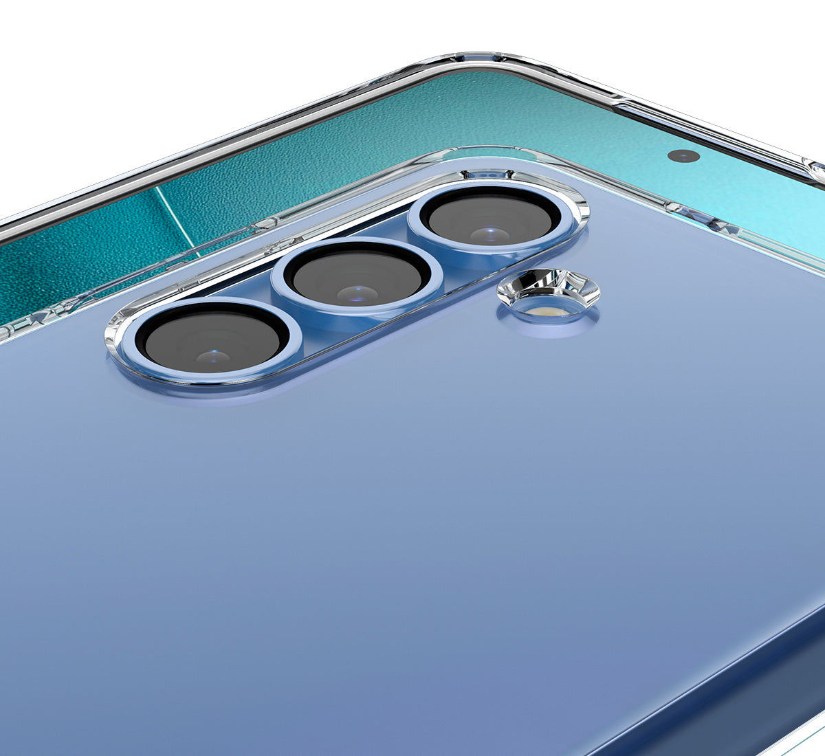 Handyhülle für Galaxy S25 Plus, Spigen Liquid Crystal, Transparent