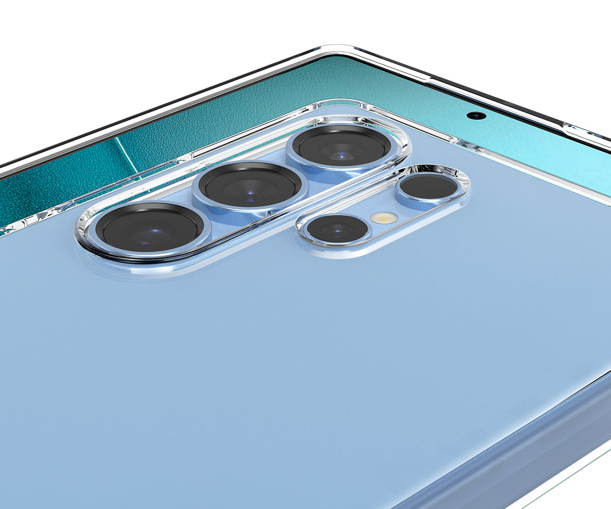 Handyhülle für Galaxy S25 Ultra, Spigen Liquid Crystal, Transparent