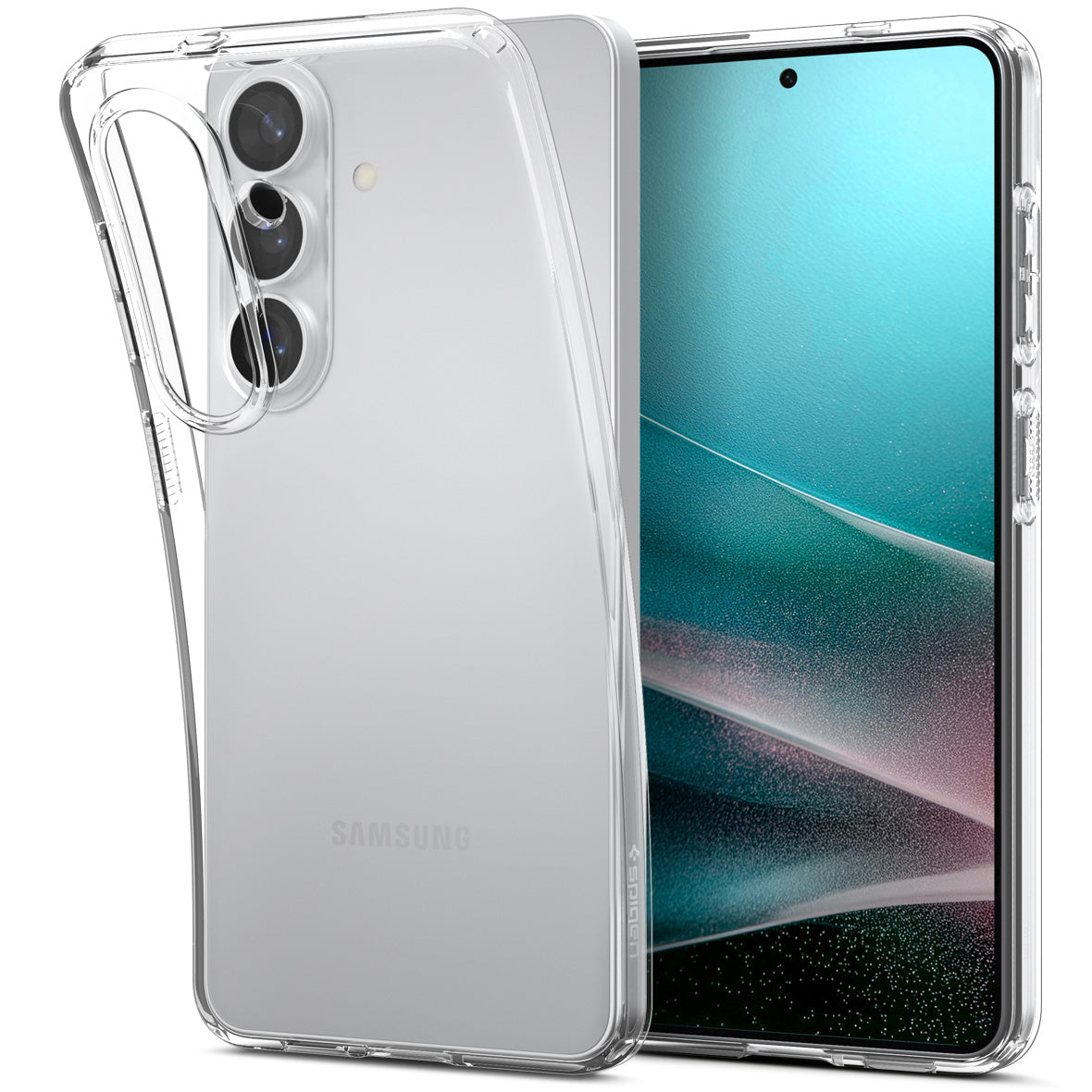 Handyhülle für Galaxy S26 Plus, Spigen Liquid Crystal, Transparent