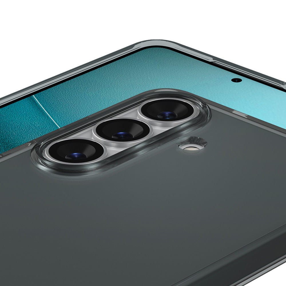 Handyhülle für Galaxy S26, Spigen Liquid Crystal, Rauchfarben