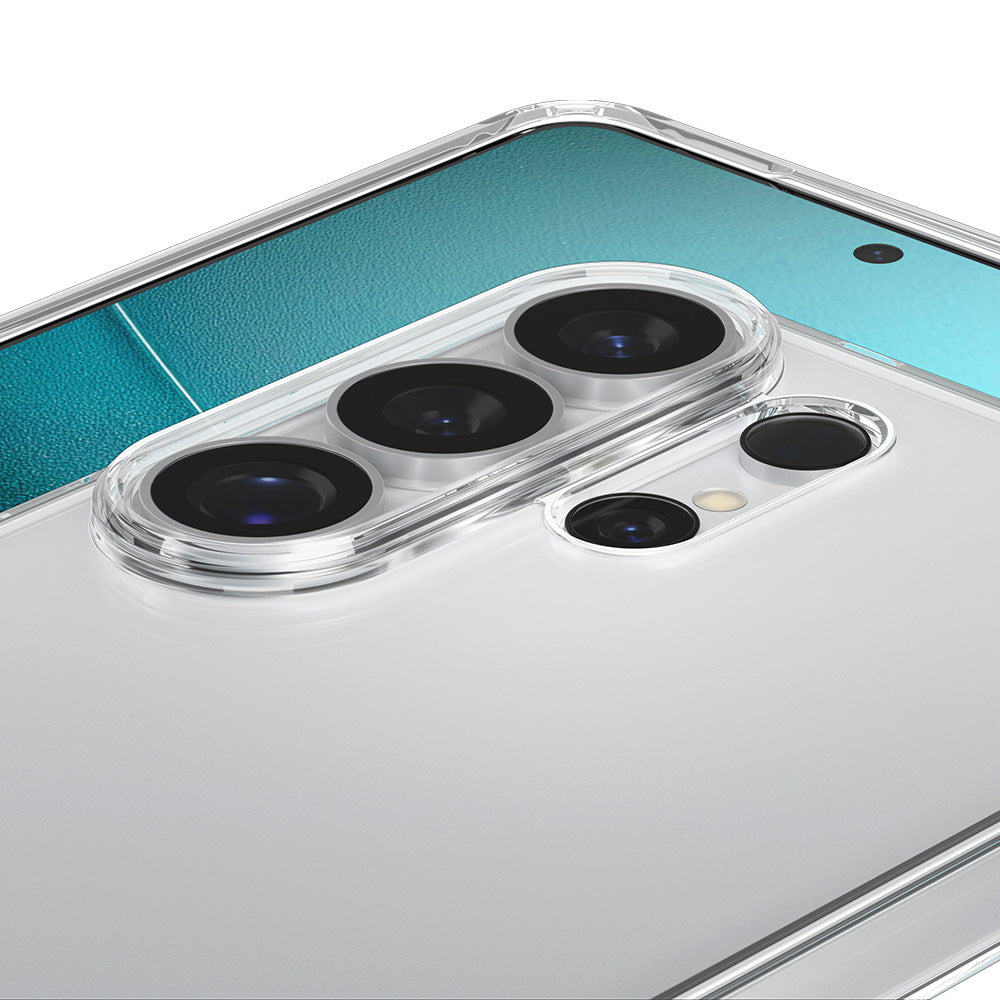 Handyhülle für Galaxy S26 Ultra, Spigen Liquid Crystal, Transparent