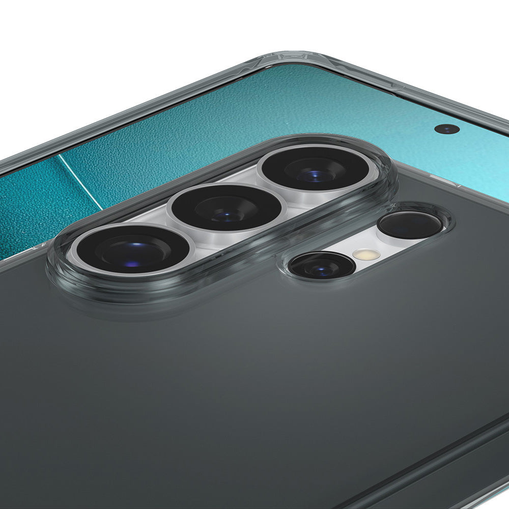 Handyhülle für Galaxy S26 Ultra, Spigen Liquid Crystal, Rauchfarben