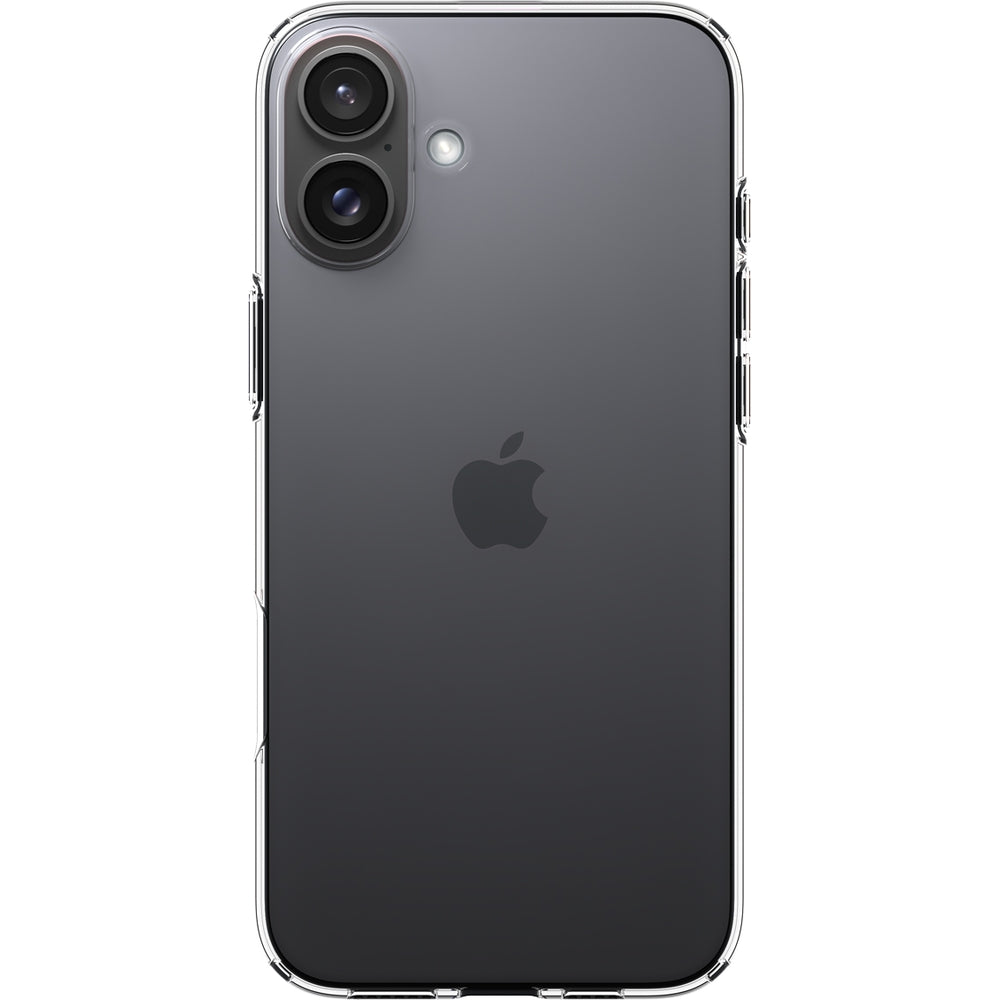 Handyhülle für iPhone 16, Spigen Liquid Crystal, Transparent