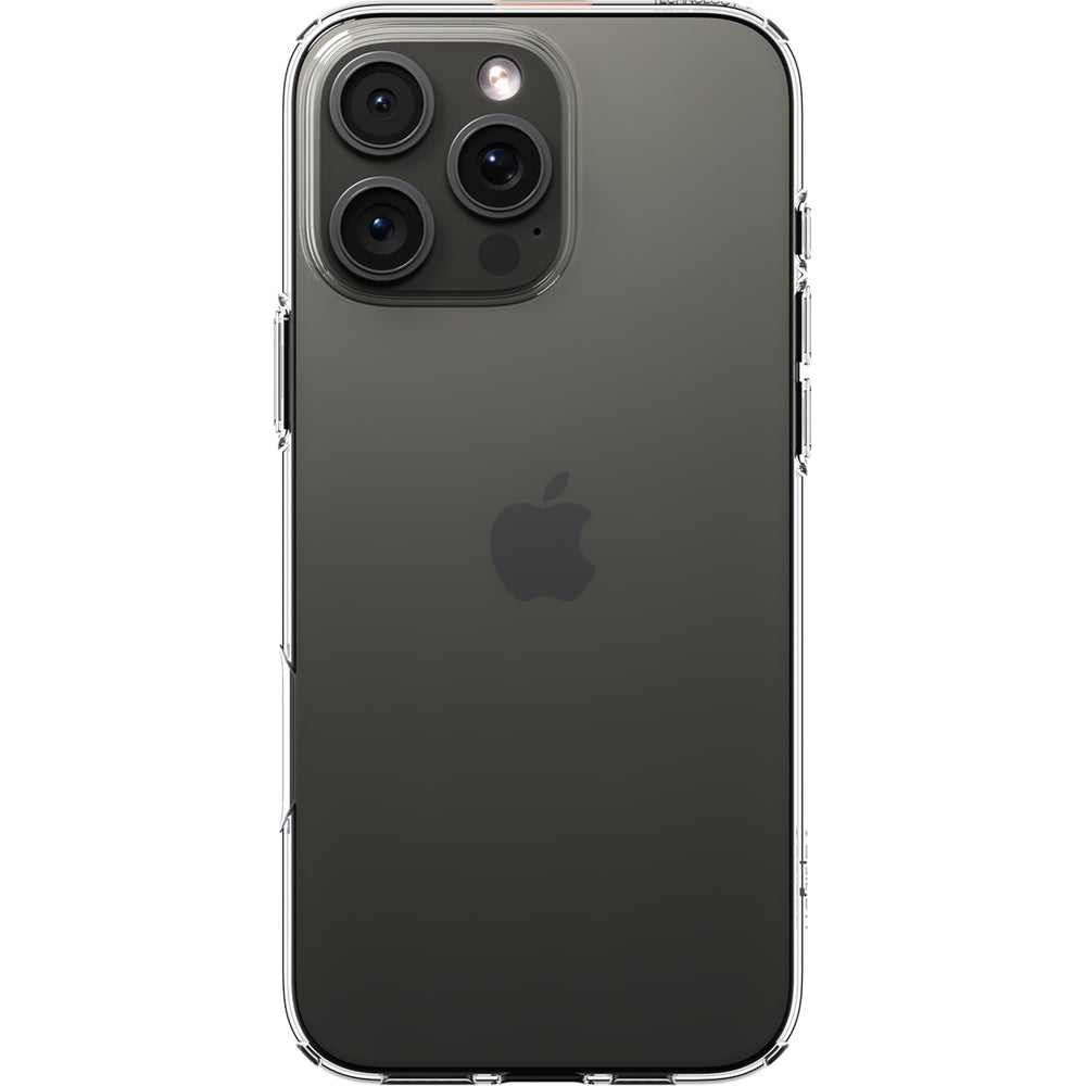 Handyhülle für iPhone 16 Pro, Spigen Liquid Crystal, Transparent