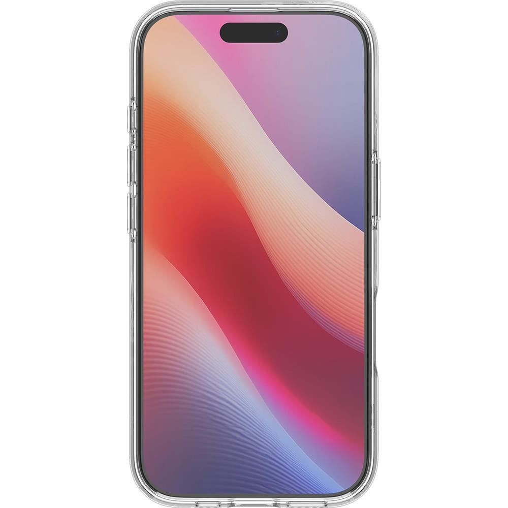 Handyhülle für iPhone 17, Spigen Liquid Crystal Mag mit MagSafe, Transparent-Weiß