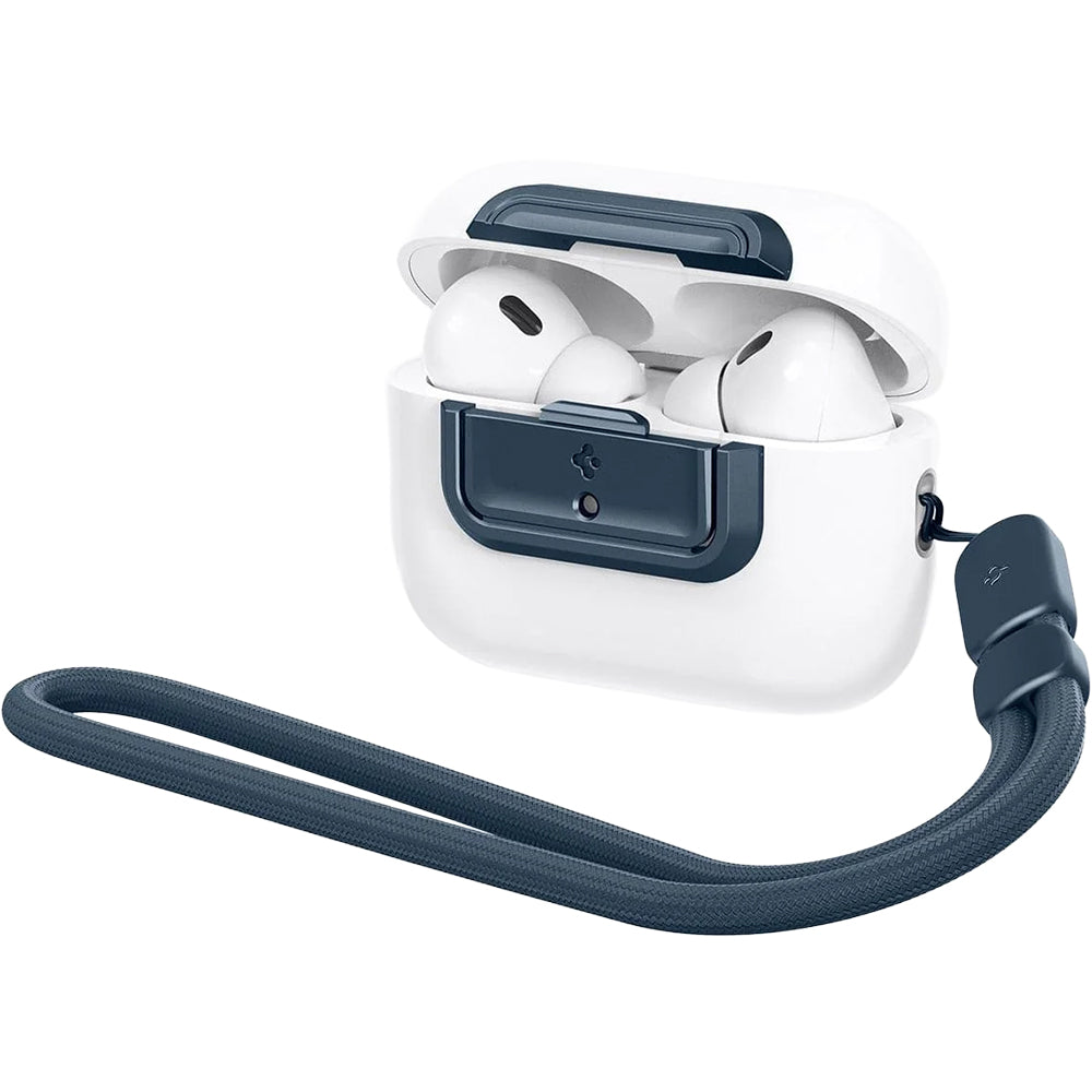 Verschluss für Hülle Spigen Lock Fit M für AirPods Pro 2 / 1, Dunkelblau
