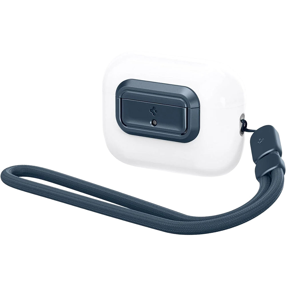 Verschluss für Hülle Spigen Lock Fit M für AirPods Pro 2 / 1, Dunkelblau
