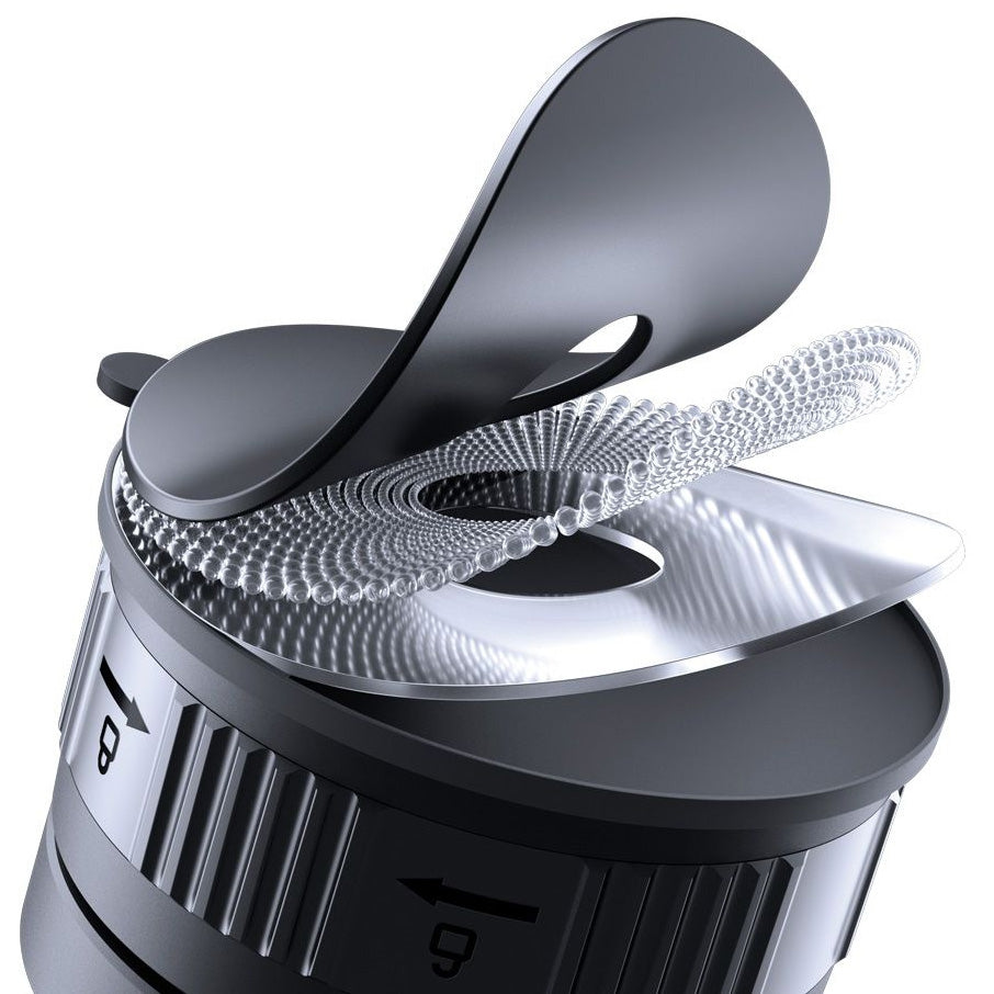Magnetische Autohalterung für MagSafe, für Armaturenbrett, Windschutzscheibe oder Fahrzeugdisplay, Spigen MFT35-1 Magnetic, Schwarz