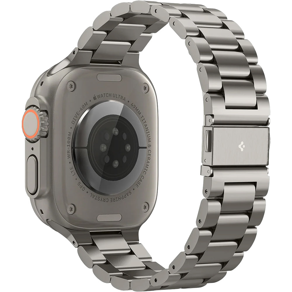 Armband Spigen Modern Fit Titanium für Apple Watch 49/46/45/44 mm, Silbern